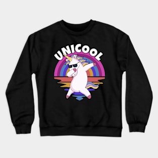 Unicool - Cool Unicorn Crewneck Sweatshirt